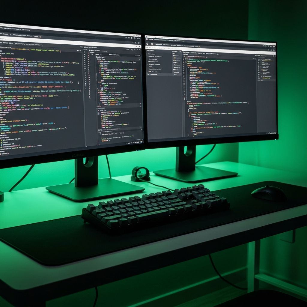 Espacio de trabajo profesional de desarrollo
